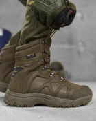 Тактичні черевики alpine crown military phantom олива 000 43 - зображення 2