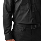 Рубашка тактическая 5.11 Tactical ABR Pro Long Sleeve Shirt 2XL Black - изображение 4