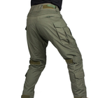 Бойові штани IDOGEAR G3 Combat Pants Olive з наколінниками L - зображення 3