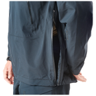 Куртка тактична вологозахисна 5.11 XPRT® Waterproof Jacket 2XL Dark Navy - зображення 3