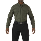 Рубашка тактическая 5.11 STRYKE™ LONG SLEEVE SHIRT 2XL TDU Green - изображение 1