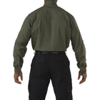 Рубашка тактическая 5.11 STRYKE™ LONG SLEEVE SHIRT 2XL TDU Green - изображение 2