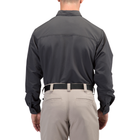 Рубашка тактическая 5.11 Tactical Fast-Tac Long Sleeve Shirt S Charcoal - изображение 3