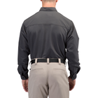 Рубашка тактическая 5.11 Tactical Fast-Tac Long Sleeve Shirt 2XL Charcoal - изображение 3