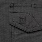 Рубашка тактическая 5.11 Tactical Fast-Tac Long Sleeve Shirt 2XL Charcoal - изображение 4