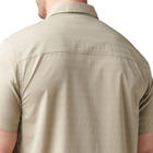 Сорочка тактична 5.11 Tactical Aerial Short Sleeve Shirt L Khaki - зображення 5