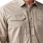 Рубашка тактическая 5.11 Tactical ABR Pro Long Sleeve Shirt L Khaki - изображение 3