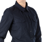 Сорочка тактична жіноча 5.11 Tactical Women's Stryke™ Long Sleeve Shirt XL Dark Navy - зображення 4