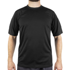 Футболка Sturm Mil-Tec Tactical T-Shirt QuickDry XL Black - зображення 1