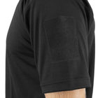 Футболка Sturm Mil-Tec Tactical T-Shirt QuickDry XL Black - зображення 4
