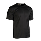Футболка Sturm Mil-Tec Tactical T-Shirt QuickDry XL Black - изображение 7