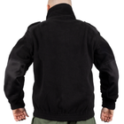 Куртка флисовая французская F2 2XL Black - изображение 5