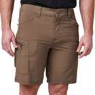 Шорти 5.11 Tactical® Trail Shorts Lite 40 Major Brown - зображення 1