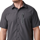 Рубашка тактическая 5.11 Tactical Marksman Utility Short Sleeve Shirt XL Volcanic - изображение 3