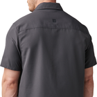 Рубашка тактическая 5.11 Tactical Marksman Utility Short Sleeve Shirt XL Volcanic - изображение 4