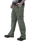 Брюки-трансформеры SURPLUS ROYAL OUTBACK TROUSER 3XL Royal Green - изображение 6