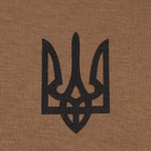 Світшот зимовий Тризуб Logo 2XL Coyote Brown - зображення 4