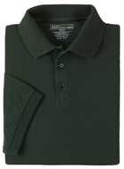 Футболка Поло тактическая с коротким рукавом 5.11 Tactical Professional Polo - Short Sleeve 2XL L.E. Green - изображение 4