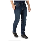 Штани тактичні джинсові 5.11 Tactical Defender-Flex Slim Jeans W30/L36 Stone Wash Indigo - зображення 4