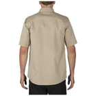 Сорочка тактична з коротким рукавом 5.11 Stryke™ Shirt - Short Sleeve S Khaki - зображення 3