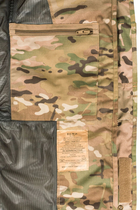 Куртка камуфляжная влагозащитная полевая Smock PSWP S MTP/MCU camo - изображение 8