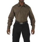 Рубашка тактическая 5.11 STRYKE™ LONG SLEEVE SHIRT L Tundra - изображение 1
