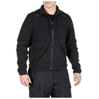 Куртка тактична флісова 5.11 Tactical Fleece 2.0 XL Black - зображення 4