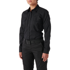 Сорочка тактична жіноча 5.11 Tactical Women's ABR Pro Long Sleeve Shirt XS Black - зображення 3