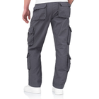 Брюки SURPLUS AIRBORNE TROUSERS SLIMMY L Anthracite - изображение 3