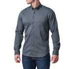 Рубашка тактическая 5.11 Tactical Alpha Flex Long Sleeve Shirt 2XL Turbulence Dby - изображение 3