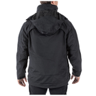 Куртка тактическая 5.11 Bristol Parka 4XL Black - изображение 4