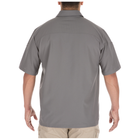 Рубашка тактическая с коротким рукавом 5.11 Freedom Flex Woven S/S S Storm - изображение 2