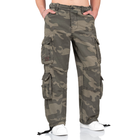 Брюки SURPLUS AIRBORNE VINTAGE TROUSERS 3XL Black camo - изображение 4