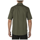 Рубашка тактическая с коротким рукавом 5.11 Stryke™ Shirt - Short Sleeve S TDU Green - изображение 2