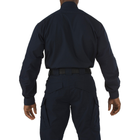 Рубашка тактическая 5.11 STRYKE™ TDU® LONG SLEEVE SHIRT 2XL Dark Navy - изображение 2