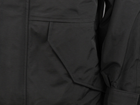 Куртка непромокаемая с флисовой подстёжкой L Black - изображение 9