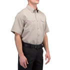 Рубашка тактическая 5.11 Tactical Fast-Tac Short Sleeve Shirt XL Khaki - изображение 3