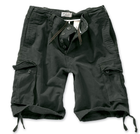 Шорты SURPLUS VINTAGE SHORTS WASHED XL Black - изображение 5