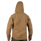 Куртка демисезонная софтшелл SOFTSHELL JACKET SCU XL Coyote - изображение 4