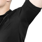 Рубашка с коротким рукавом служебная Duty-TF M Combat Black - изображение 11