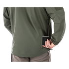 Куртка тактическая для штормовой погоды 5.11 Tactical Sabre 2.0 Jacket 3XL Moss - изображение 11