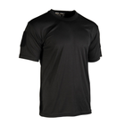 Футболка Sturm Mil-Tec Tactical T-Shirt QuickDry 3XL Black - изображение 7