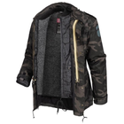 Куртка зі знімною підкладкою SURPLUS REGIMENT M 65 JACKET 2XL Washed black camo - зображення 2