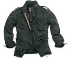 Куртка зі знімною підкладкою SURPLUS REGIMENT M 65 JACKET 2XL Washed black camo - зображення 13
