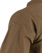 Рубашка тактическая 5.11 Tactical Taclite Pro Long Sleeve Shirt XL Battle Brown - изображение 6