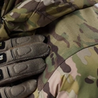 Комплект військової форми. Зимова куртка мембрана + штани з наколінниками UATAC Multicam XS - изображение 10