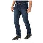 Штани тактичні джинсові 5.11 Tactical Defender-Flex Slim Jeans W34/L36 Stone Wash Indigo - зображення 3