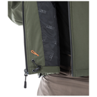 Куртка тактична для штормової погоди 5.11 Tactical Sabre 2.0 Jacket S Moss - зображення 12