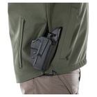 Куртка тактична для штормової погоди 5.11 Tactical Sabre 2.0 Jacket S Moss - зображення 13