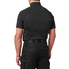 Футболка тактическая потоотводящая 5.11 Tactical® V.XI™ Sigurd S/S Shirt M Black - изображение 3